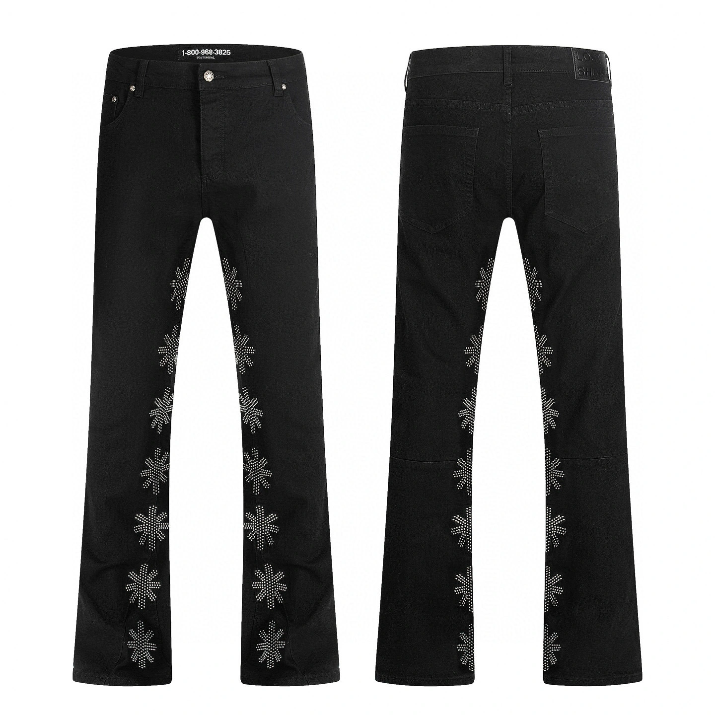 wg.luxury- Other brands LOSTSHDWS JEANS embroidery 2colour item:E-F000I2498-2H